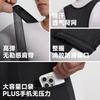 NUCKILY Fleece Cycling Bib Pants Men Women Warm Road Bike Tights Winter