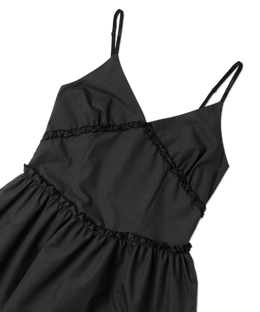 WITHOUT SUMMER Silly Frill Dress_Check