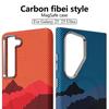 Для Samsung Galaxy S25 Ultra Carbon Fibre Relief MagSafe чехол для телефона S23 S24Ultra Plus беспроводная зарядка жесткий противоударный чехол из ПК