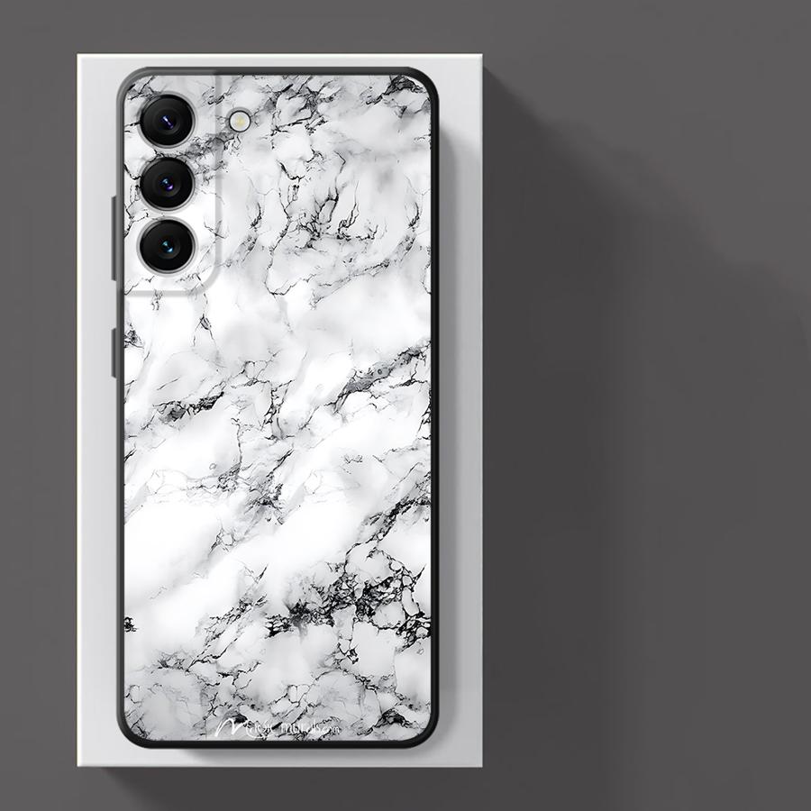 Мраморный чехол для телефона Samsung Galaxy A51 A52 A52s A53 A54 A55 A71 A72 A21s A31 A41 A16 A50 A70s Роскошная крышка