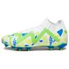 Neymar Jr. X Future Match FG AG Instituto Pack Men Sneakers White Racing-Blue Lemon-Meringue 107612-01