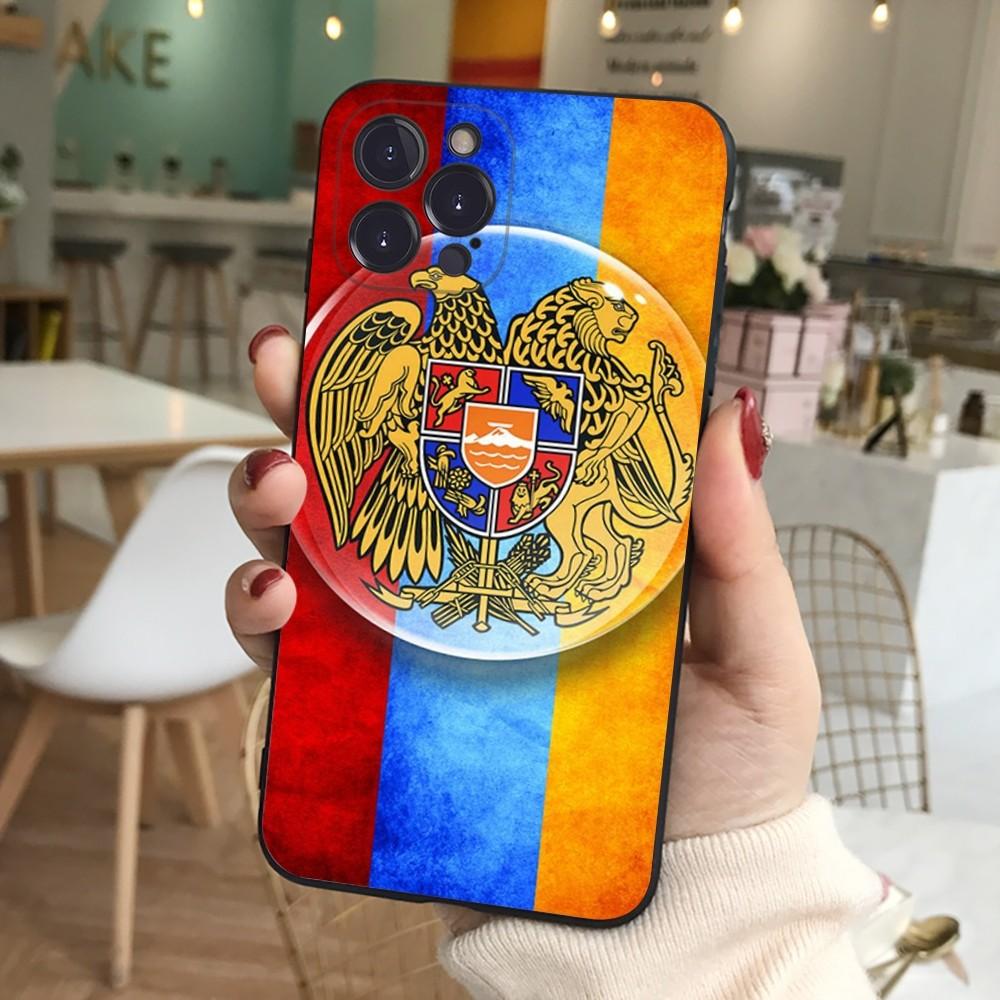 Армения Армяне Флаг Чехол для Телефона Для iPhone 15 14 11 12 13 Mini Pro XS Max Чехол 6 7 8 Plus X XR SE 2020 Funda Оболочка