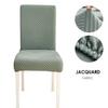 Dining Chair Slipcover Parsons Chair Furniture Protector Stretch Jacquard Chair Covers For Dining Room ,Restaurant ,Kitchen