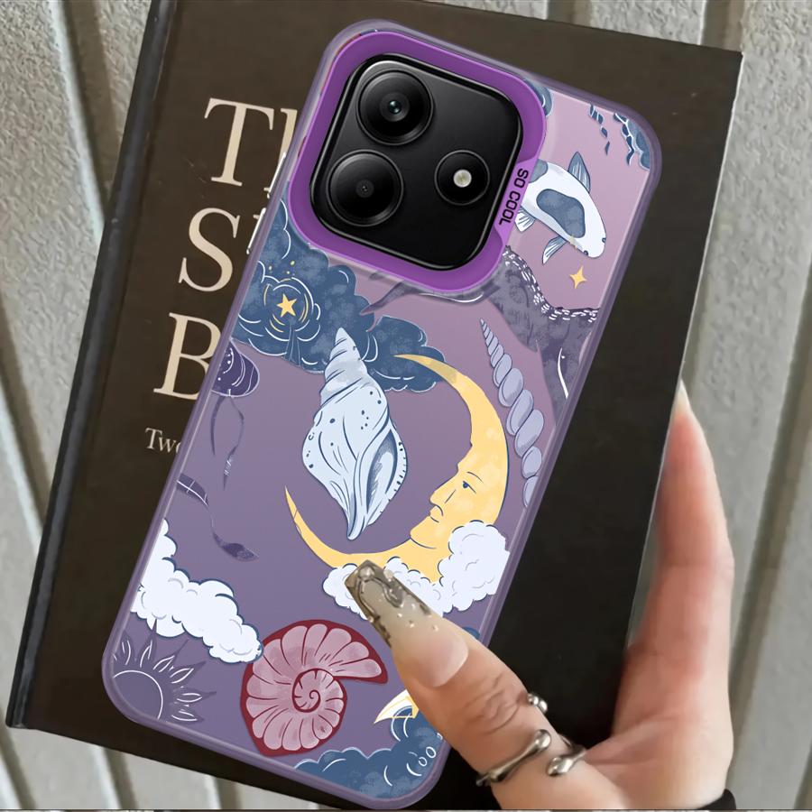 Чехол со странными узорами для Xiaomi Redmi 9T 13C Note 9 10 A1 A2 Plus 10C 14C 9C K60 A5 12C Задняя крышка телефона