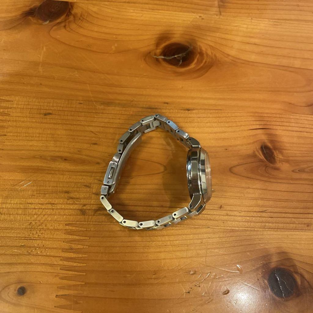 [Б/У] [SEIKO] Lucia SSQV001 Серебряные часы, Батарейка не заменена