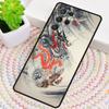 Легендарный китайский дракон Силиконовый чехол для телефона Для Samsung Galaxy note 10 pro S26 S25 S24 S23 S22 S21 Plus S25Ultra Capa Чехол