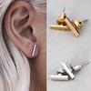 New Punk Women Simple Tiny Fashionable Earrings Stud Cute Bar Earring Stud