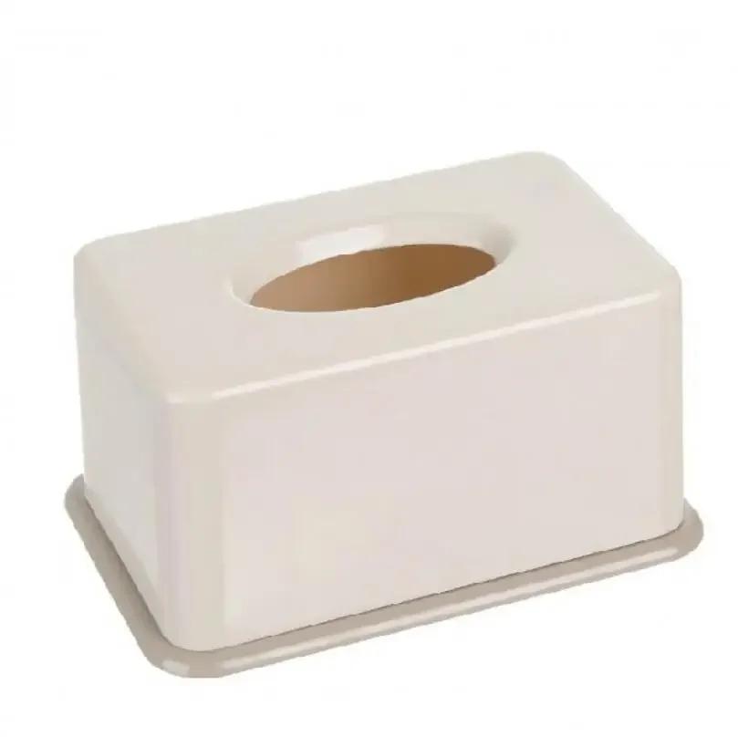 Держатель для салфеток, коробка для хранения влажных салфеток, настольный чехол для хранения туалетной бумаги, диспенсер для салфеток, пластиковая коробка для салфеток