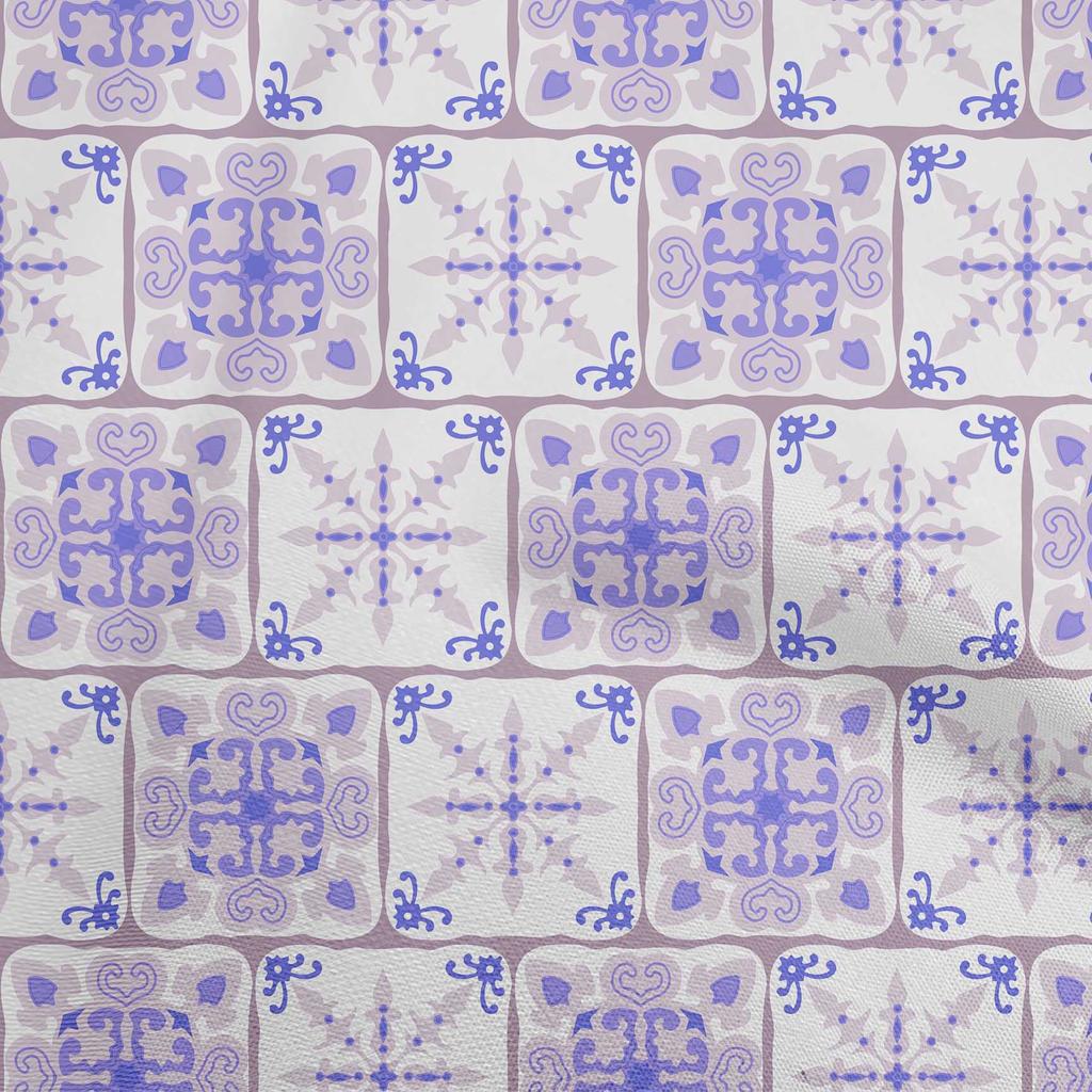 oneOone Хлопчатобумажная гибкая коричневая ткань Азиатская плитка Традиционная одежда своими руками Лоскутная ткань Ткань с принтом в ярдах 40 дюймов