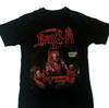 Death Rock группа Scream Bloody Gore Черная футболка с коротким рукавом Мужская Женская Футболки Топ S-4XL