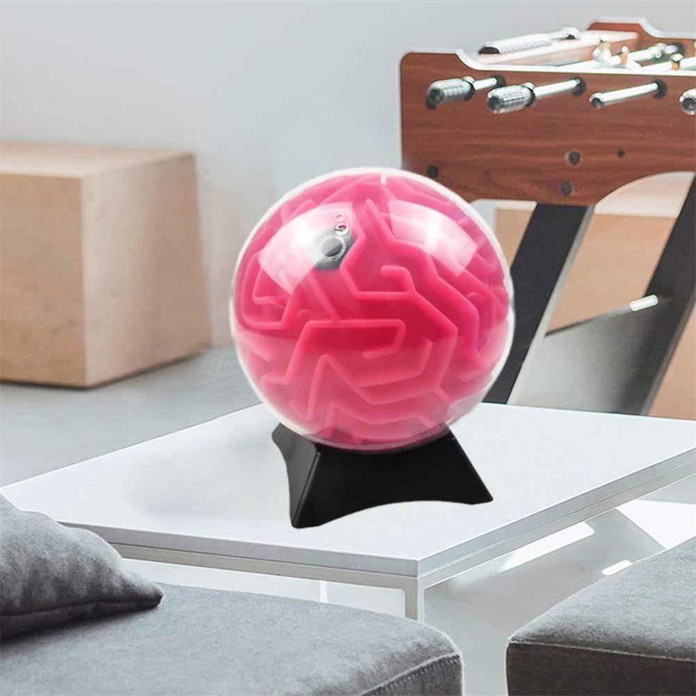 Maze Ball Bowling Soccer Stand Holder Ball Bracket Football Support Base Ball Display Stand