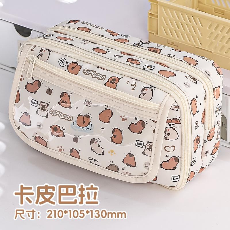 Пенал для девочек, учениц начальной школы, девочек, высококачественный пенал большой вместимости, пенал для девочек-подростков