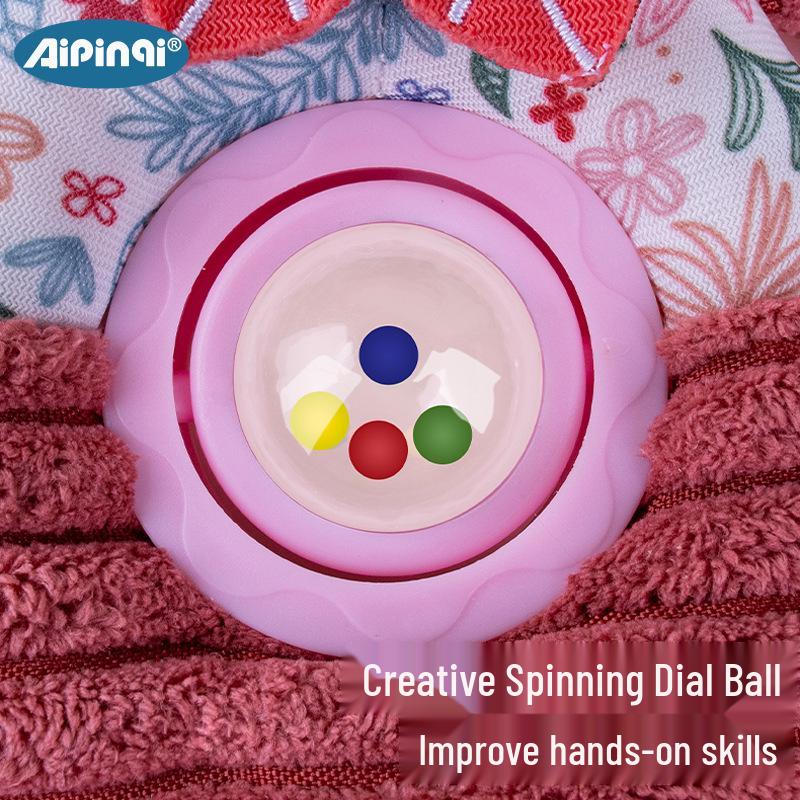 Aipinqi Плюшевая подвесная игрушка для кроватки, нежно-розового цвета