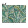 Peel And Stick Marble Tiles 12PCS Imitation Pattern Wall Stickers, Self-Adhesive Waterproof EVA Backsplash Decals for Bathroom Tiles, Scratch