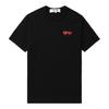 CDG Play T-Shirts Unisex Crew Neck Moderate CPXTEAXT2260M