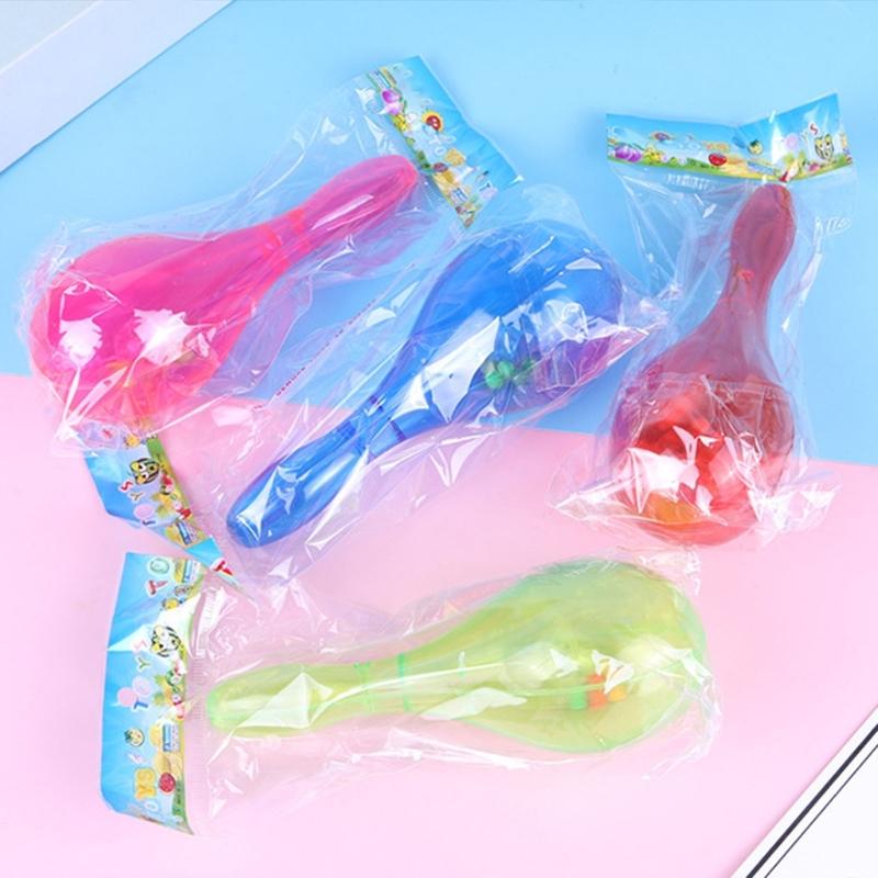 10 ШТ Пластиковые Мигающие Светящиеся Маракасы Безопасные Прочные Шумные Инструменты Для Детей Взрослых Танцевальных Выступлений