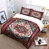 Geometric medallion with florals. Bedding sets Duvet cover sets Duvet covers Pillowcases(1 * Duvet Cover 2 * Pillowcases without duvet insert)