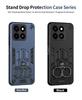 Военный бронированный чехол для ZTE Blade A35 A55 A 35 55 Защитная крышка Кольцо Магнитный держатель Оболочка Coque Fundas 2 В 1 Задняя крышка