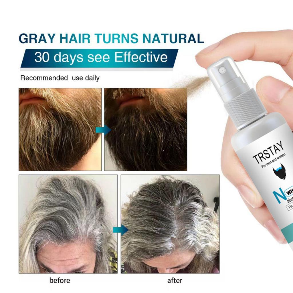 TRSTAY FAST Hair Growth Oil Sprays Beard Grow Seurm Oils Products for Men Anti Hair-loss