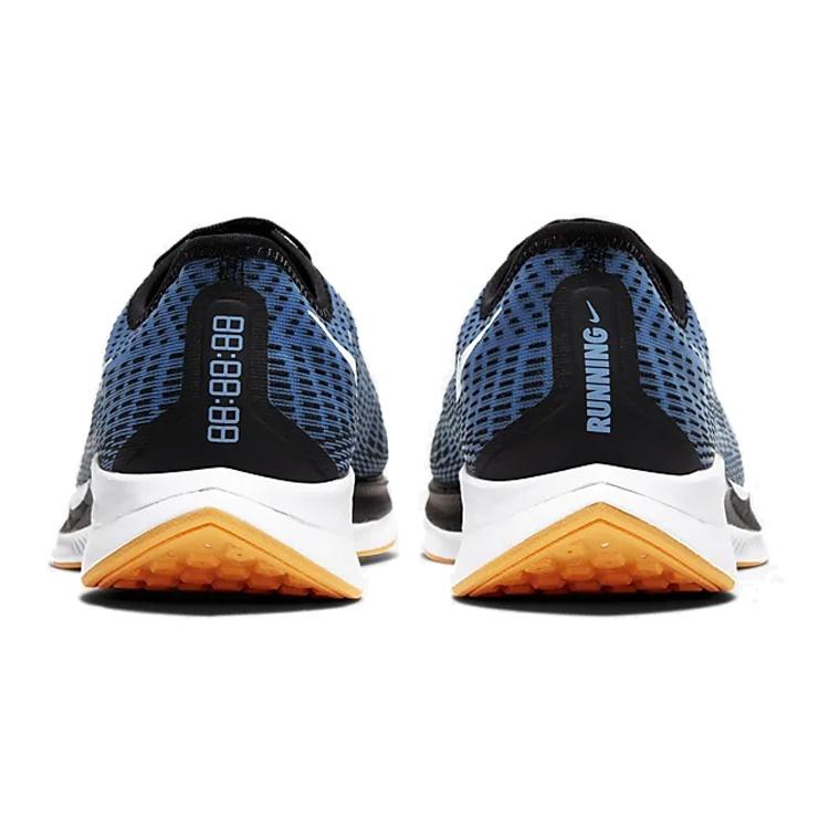 Nike Мужские кроссовки Nike Zoom Pegasus Turbo 2 'Black University Blue' AT2863-009
