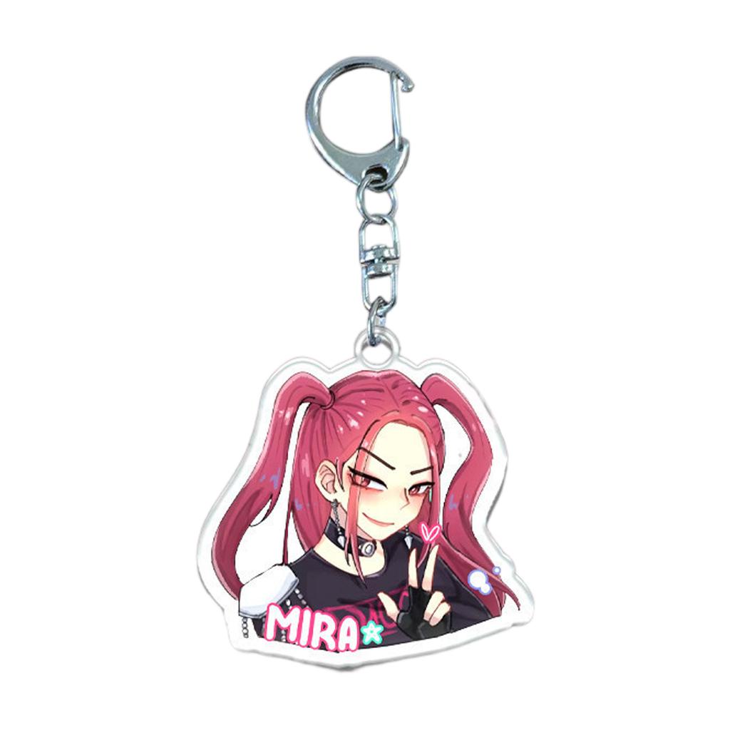 Акриловый брелок-подвеска – Милый декоративный подарок для студенческих рюкзаков