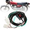 Motorcycle Gear Indicator Display Meter Instrument Gauge Parts Multifunction LED Digital