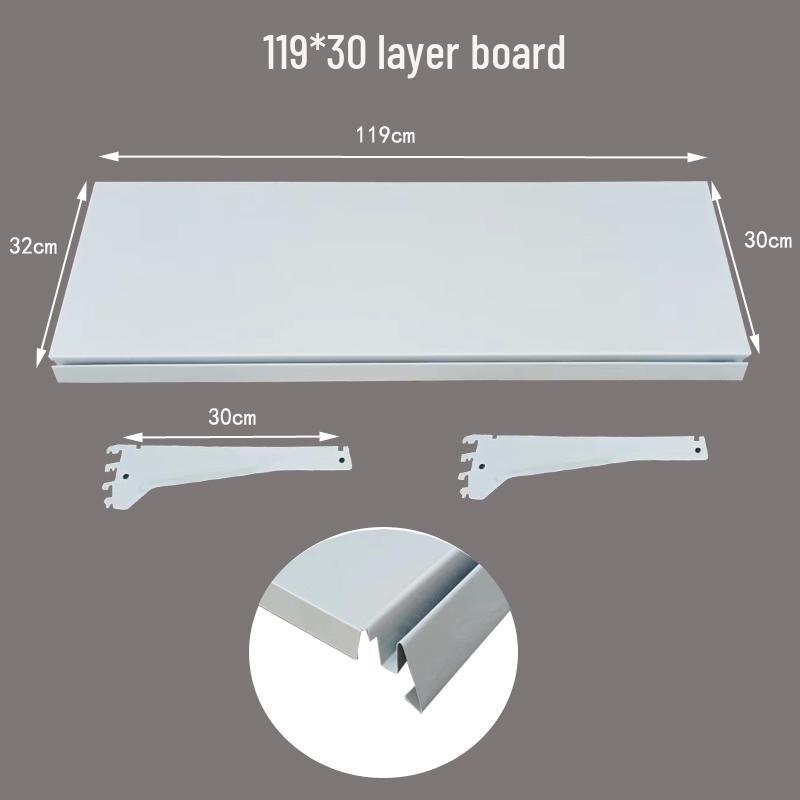 Кронштейн для полки-сетки An Chen Supermarket: Маленький стеллажный кронштейн для супермаркета/магазина у дома с полосой для ценников