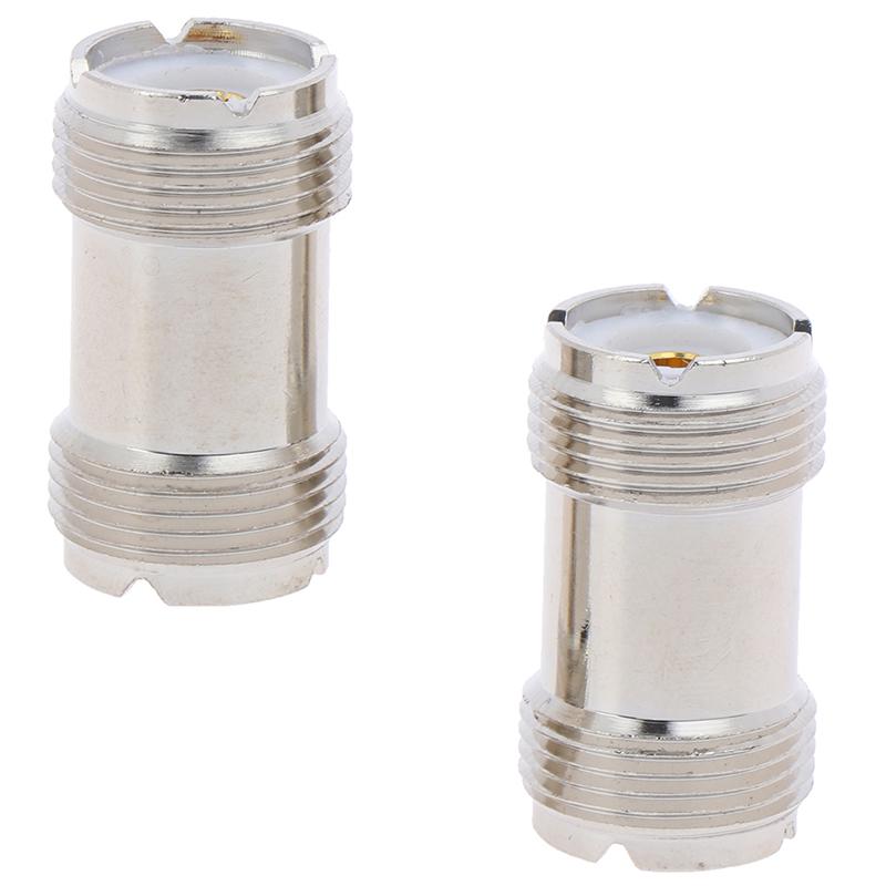 So-239 UHF Женский Разъем адаптера коаксиального кабеля RF для PL-259 UHF Male