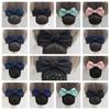 Headwear Bowknot Spring Clip Ribbon Nurse Hair Clip Sweet Hair Net Cover  Hotel