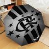 1PC Flumi-nense Crest Wings Printed Umbrella Folding umbrella, automatic umbrella 8-Frame for Travel, camping Fan gifts Christmas Gifts