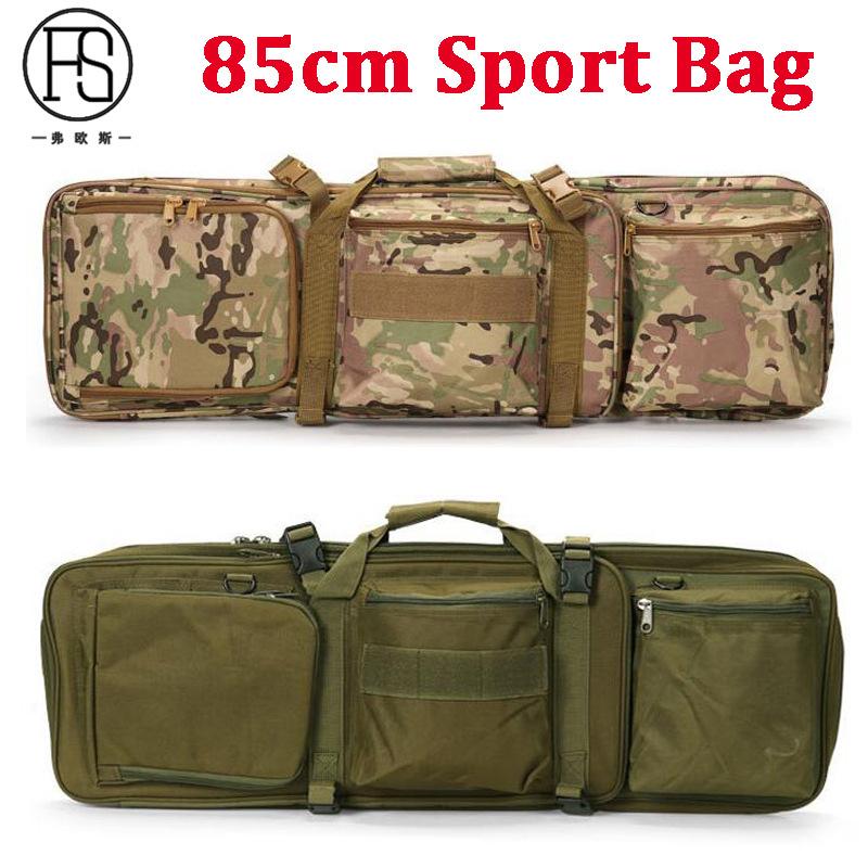 Tactical M4 Gun Bag 85cm Double Shoulder Outdoor Army Fan Bag Jinming M4 Portable Multifunctional Camo Bag Fishing Gear Bag