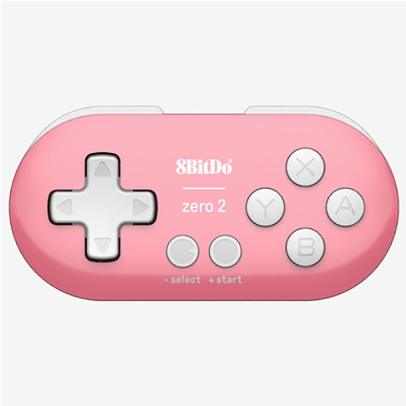 8bitdo Zero 2 беспроводной Bluetooth-совместимый геймпад с мини-ручкой игровой контроллер мобильного компьютера
