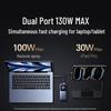 UGREEN 130W 20000mAh PD 100W Laptop Power Bank with Built-in Cable