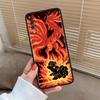 Силиконовый чехол для Samsung Galaxy A50 A70 A12 A30 A02s A03 A10 A22 A23 A40, черный мягкий чехол Pokemon Eevee Elf