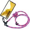 Coque - BOOLING - Pour Samsung Galaxy S22+ - Protection Antichoc - Bandoulière Démontable - Transparente