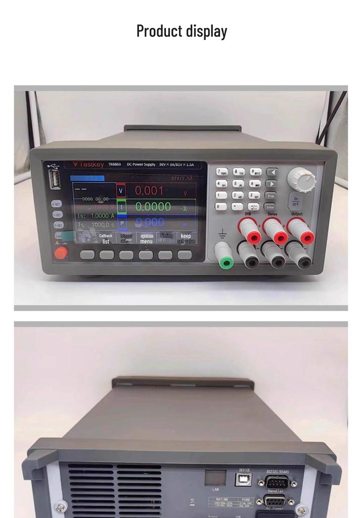 Teske TK6921A Programmable Multi-Channel DC Power Supply
