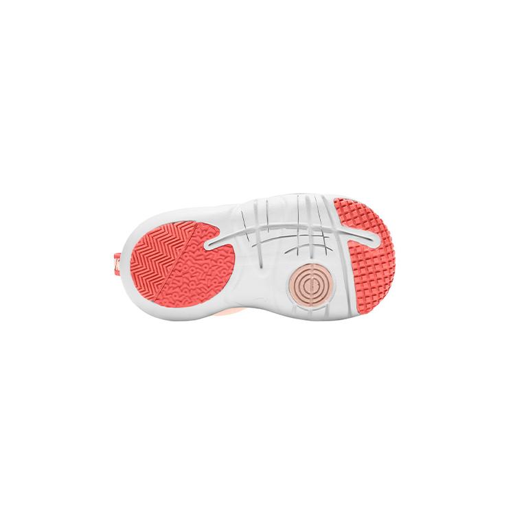 Nike Flex Advance Повседневная Спортивная Мода Низкие Детские Кроссовки для Бега Детские кроссовки Эхо-Розовый Угольно-Серый Светло-Темно-Красный CZ0188-604