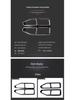 BMW 7 Series (2019-2021) Stainless Steel Quad Exhaust Tips and Tailpipe Frame Accessories