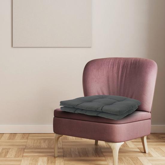 2 шт. уличные подушки для стульев, водонепроницаемые U-образные мягкие подушки для сидений, толстый хлопковый наполнитель, легко чистящаяся подушка для патио для гостиной