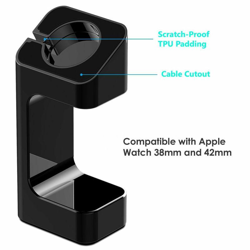 Для Apple Watch зарядное устройство подставка держатель зарядная док-станция для iWatch 38 / 42 мм