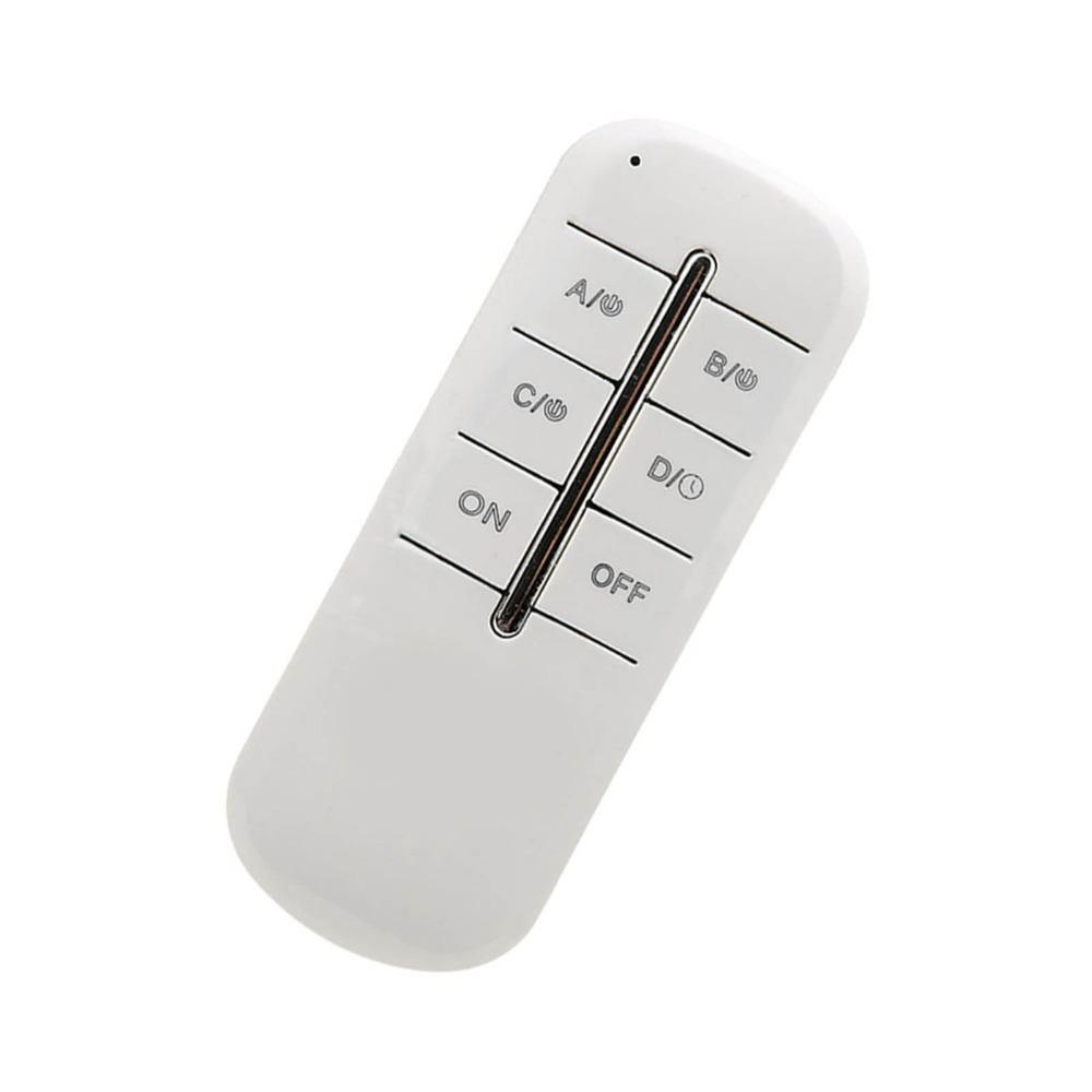 ON/OFF Remote Control Switch 1/2/3/4 Ways Digital Control Selector Receiver Switch Exhaust Fans