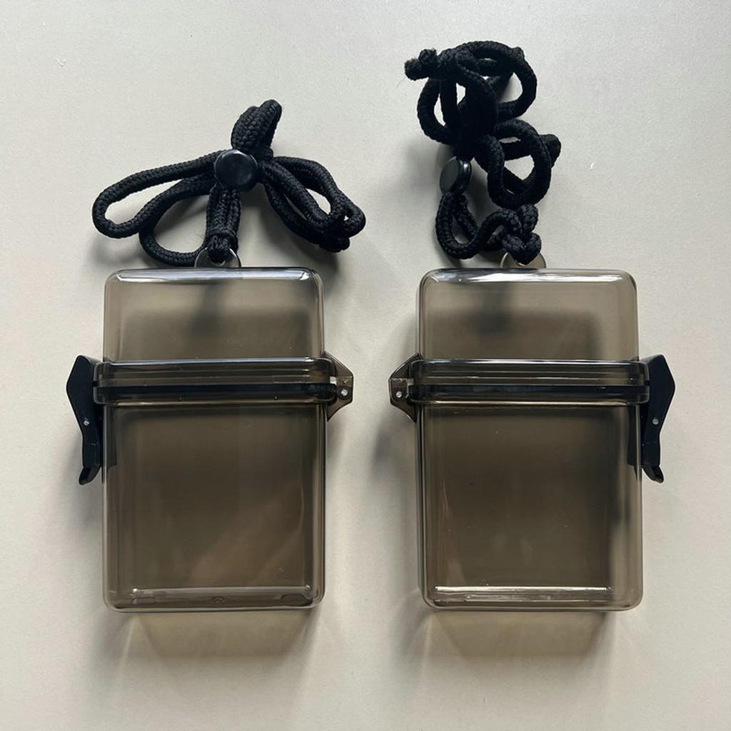 Водонепроницаемый контейнер для хранения пляжных вещей для плавания, защищенный герметичный кейс с современным дизайном для активного отдыха