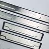 For Nissan ARIYA Accessory Stainless Chrome Car Door Sill Kick Plate Guard Pedal Protector Styling