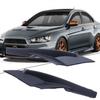Пара Передняя Накладка Панель Покрытия Капота Стеклоочистителя Для Evo 08-17 Для Mitsubishi Lancer