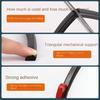 5M 3-Layer Seal Strip Car Door Soundproofing Trunk Seal New Hood Sealing Strip  Automobiles