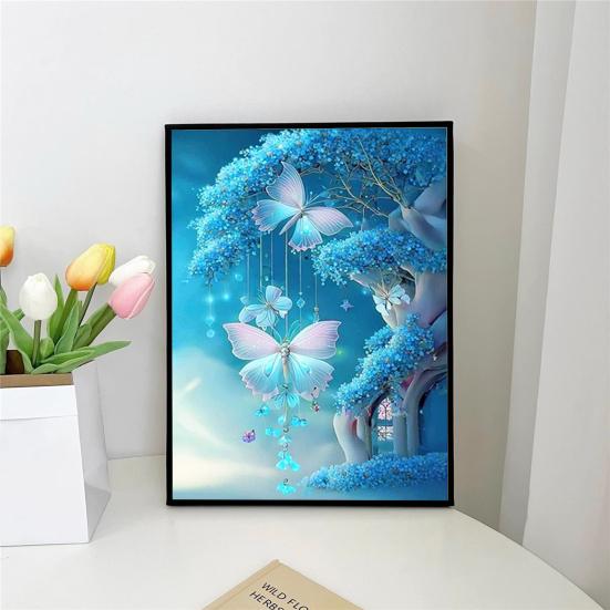 Картина со стразами 5D Пейзаж Полная дрель Блестящие стразы Красочные DIY Художественные ремесла Ручная работа Украшение стен дома Горный хрусталь Мозаика Набор для рисования