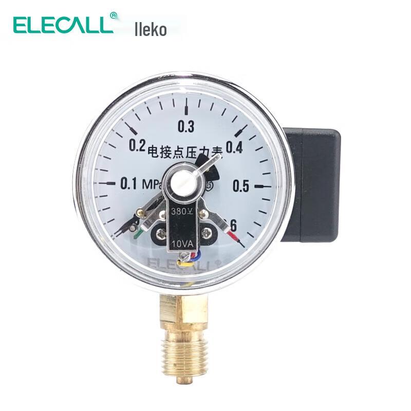 Электрический контактный манометр ELECALL (Китайская версия)