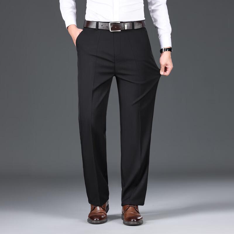 YILITON Men's Autumn/Winter Thickened & Fleece-lined Casual Pants YTMSDKY9201KR