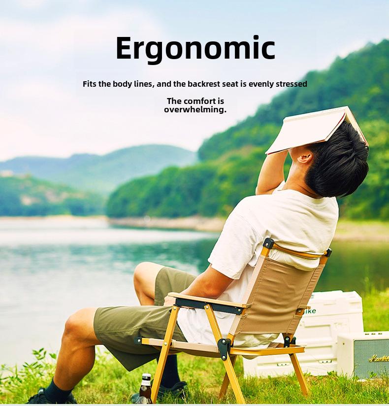 Комплект складных столов и стульев Kermit Outdoor - переносное кресло для кемпинга и пляжа