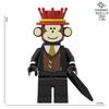 Roblox Украл Мозговую гниль Игровой Периферийный Строительный Блок Кукла Модель Украсть Мозговую гниль